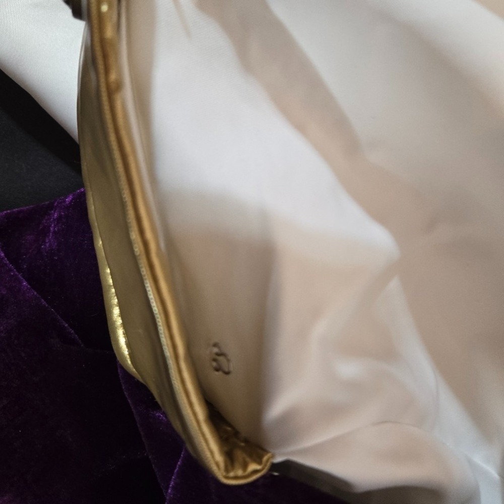 Cos Monde Cosplay Emperor Jacket Women's Large Purple Velvet Sash Epaulets - Picture 10 of 16
